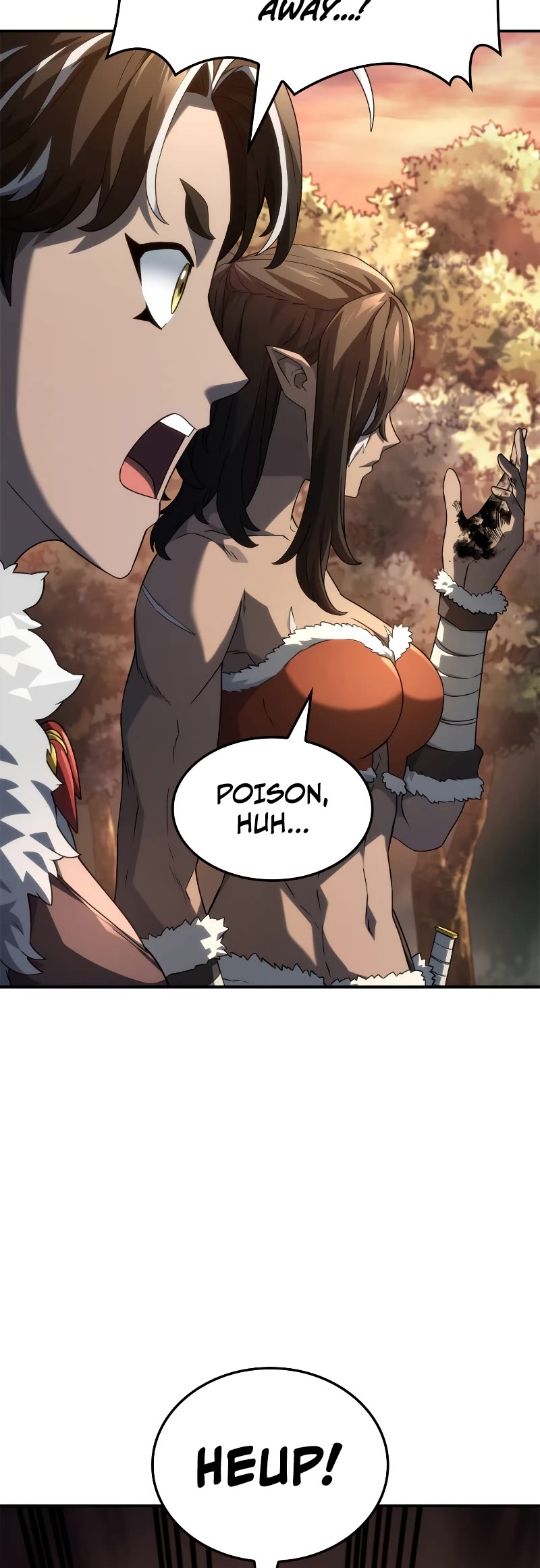 Read Revenge of the Sword Clan's Hound EN Manga Online