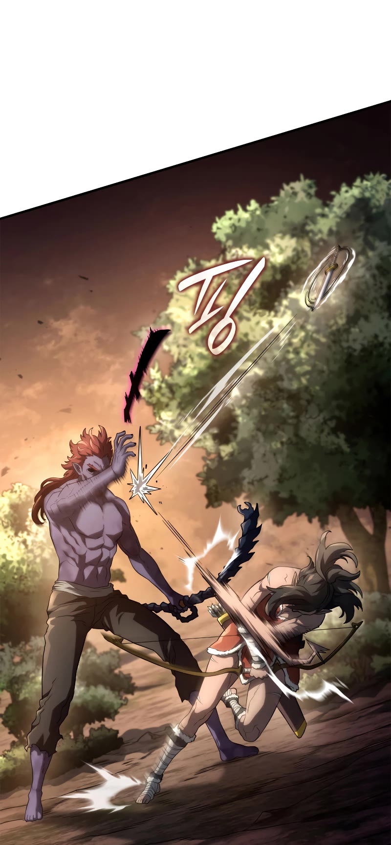 Read Revenge of the Sword Clan's Hound EN Manga Online