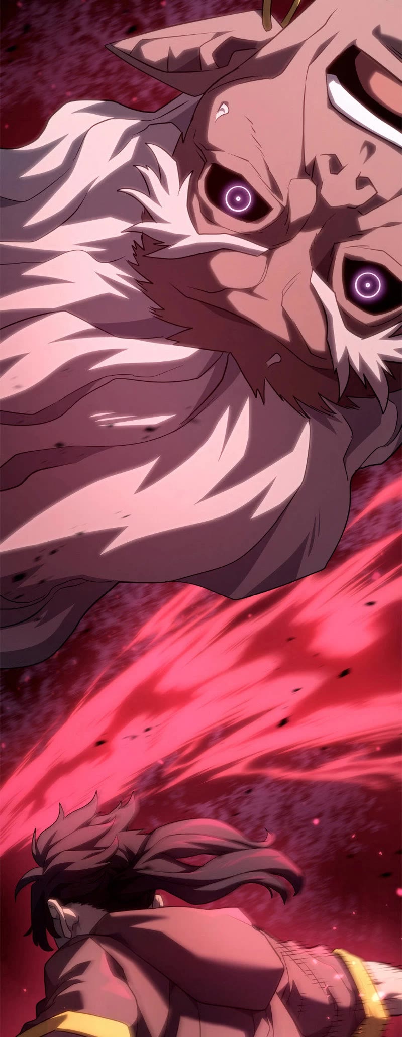 Read Revenge of the Sword Clan's Hound EN Manga Online
