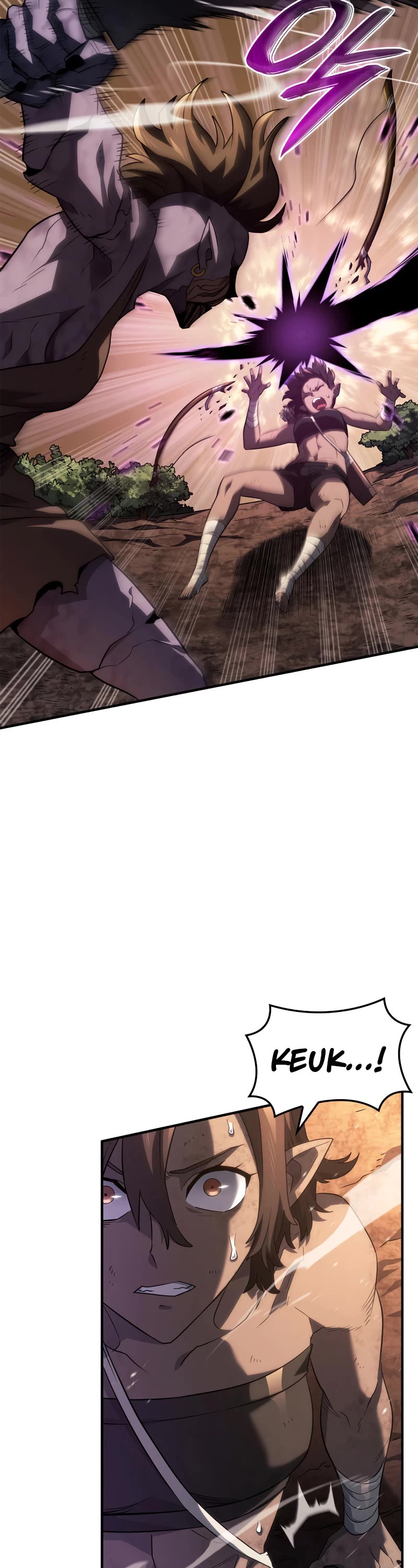 Read Revenge of the Sword Clan's Hound EN Manga Online
