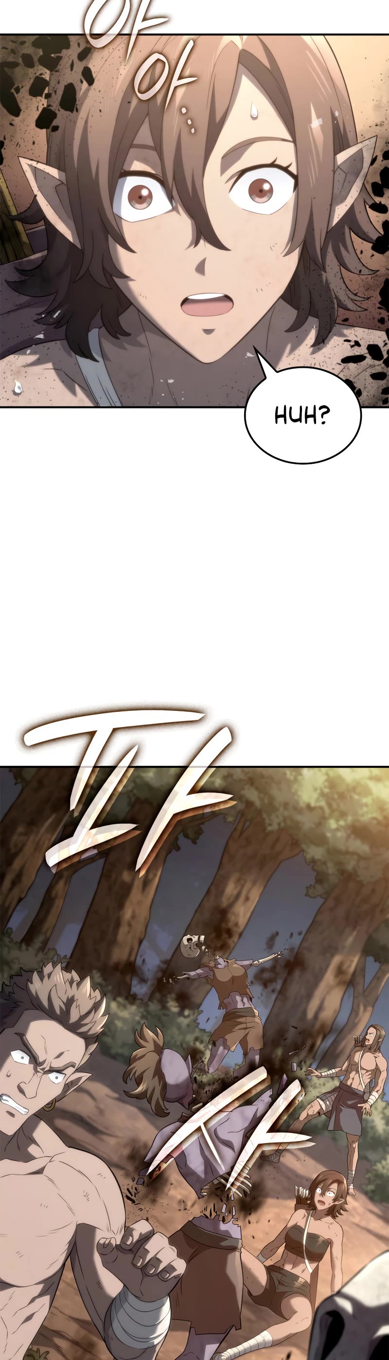 Read Revenge of the Sword Clan's Hound EN Manga Online