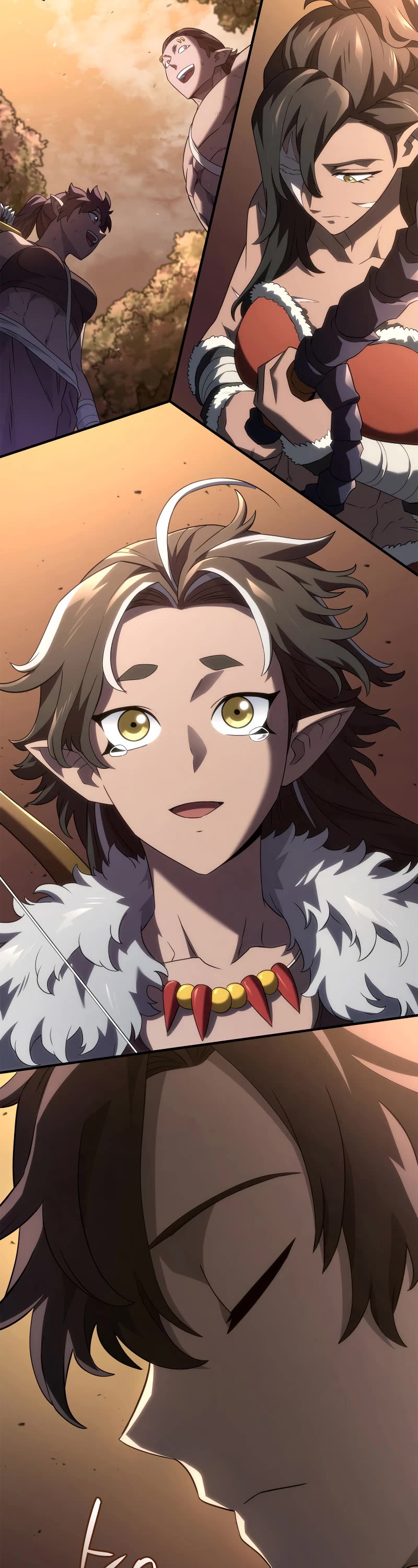 Read Revenge of the Sword Clan's Hound EN Manga Online