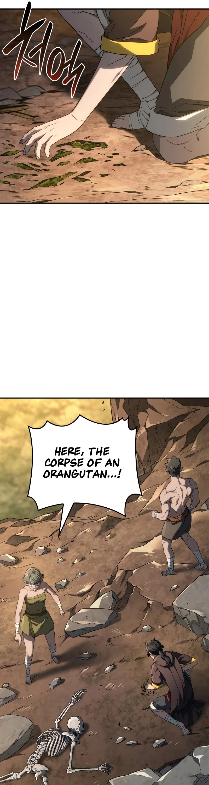 Read Revenge of the Sword Clan's Hound EN Manga Online