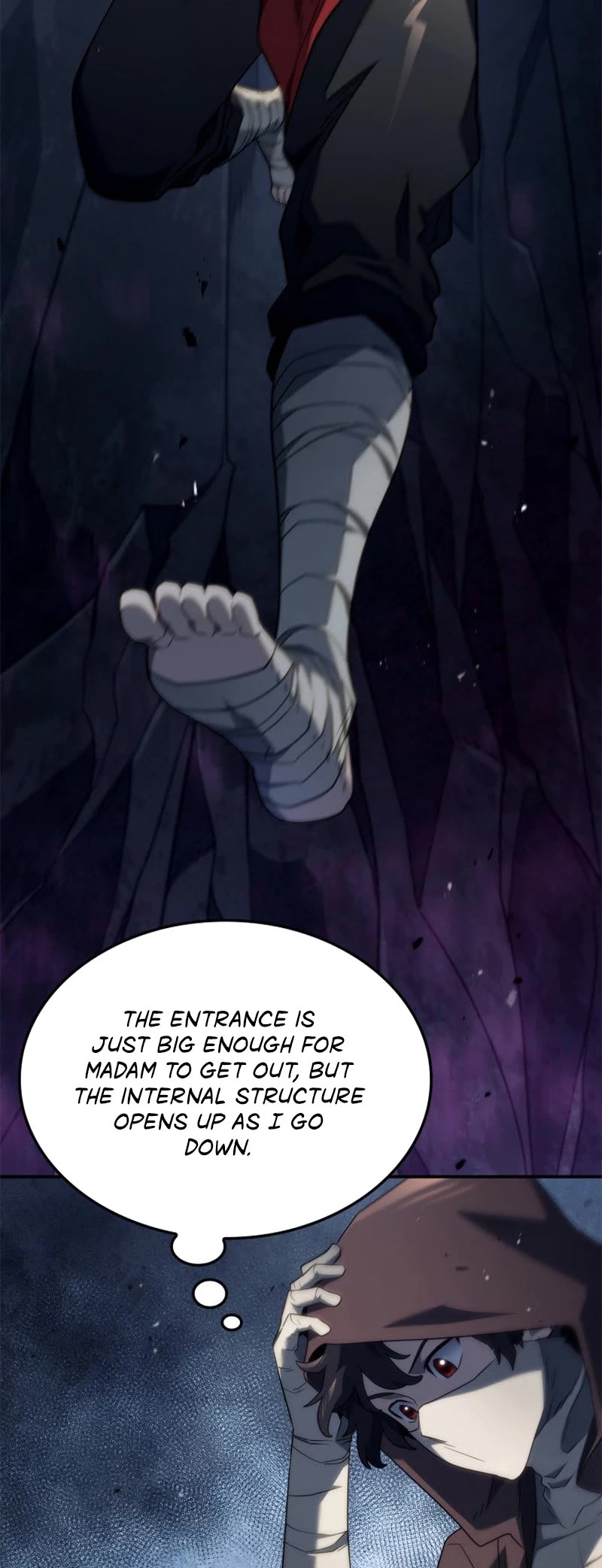 Read Revenge of the Sword Clan's Hound EN Manga Online