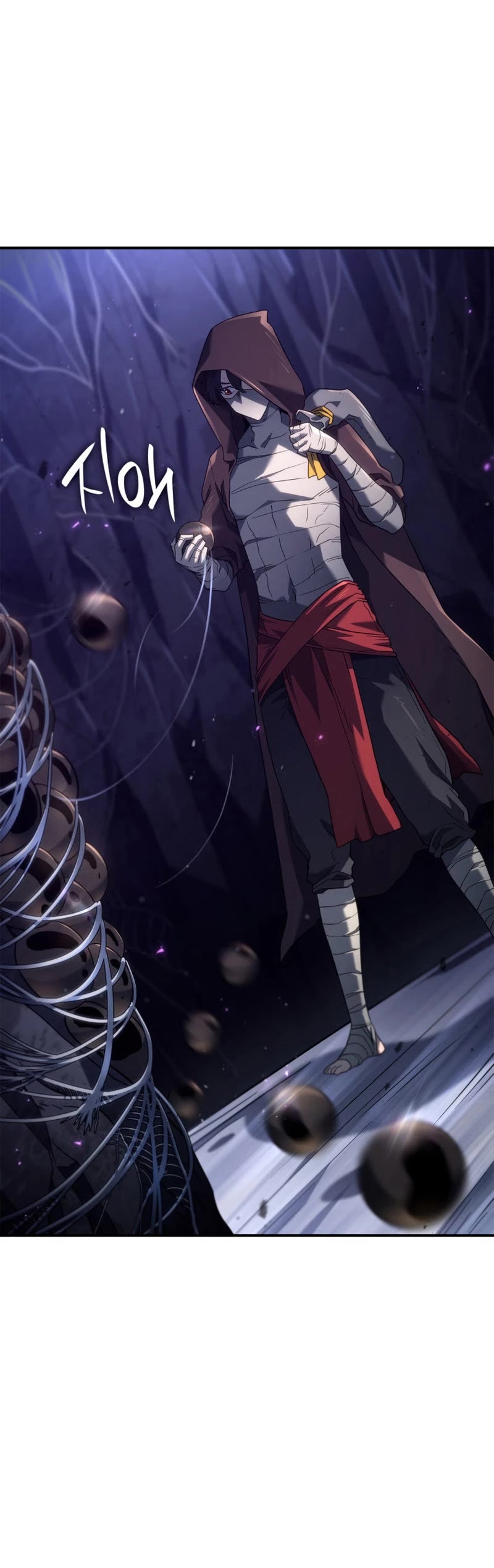 Read Revenge of the Sword Clan's Hound EN Manga Online