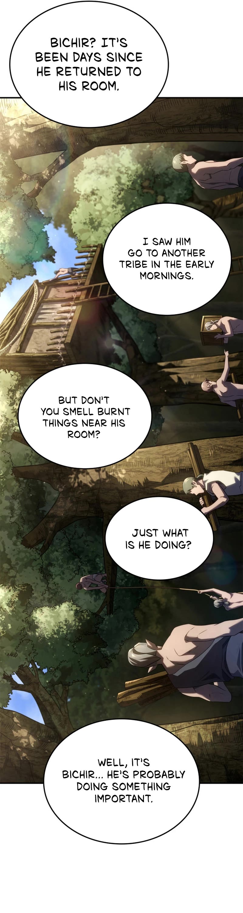 Read Revenge of the Sword Clan's Hound EN Manga Online
