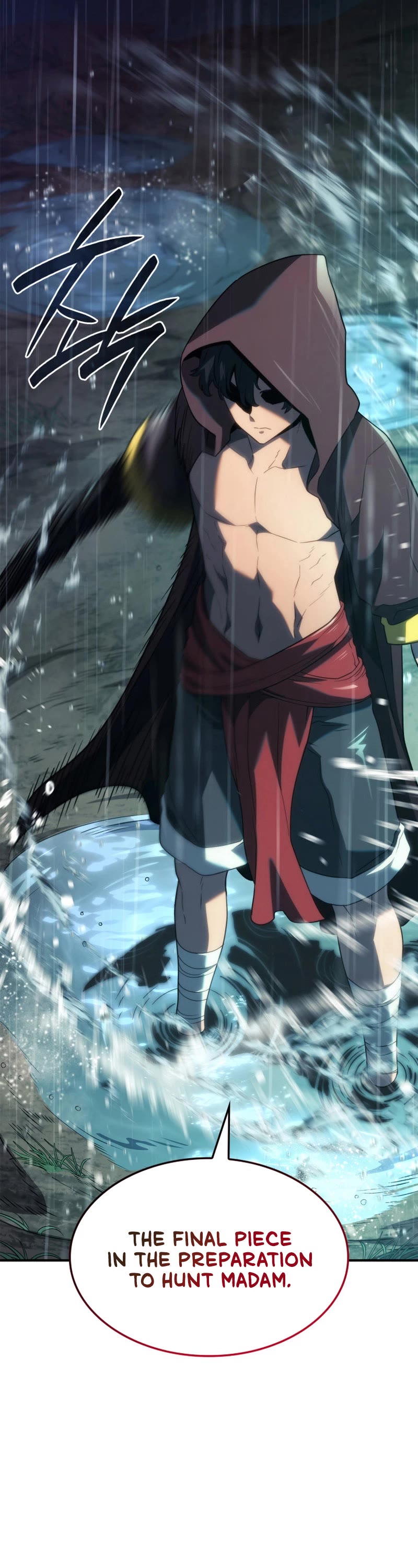 Read Revenge of the Sword Clan's Hound EN Manga Online