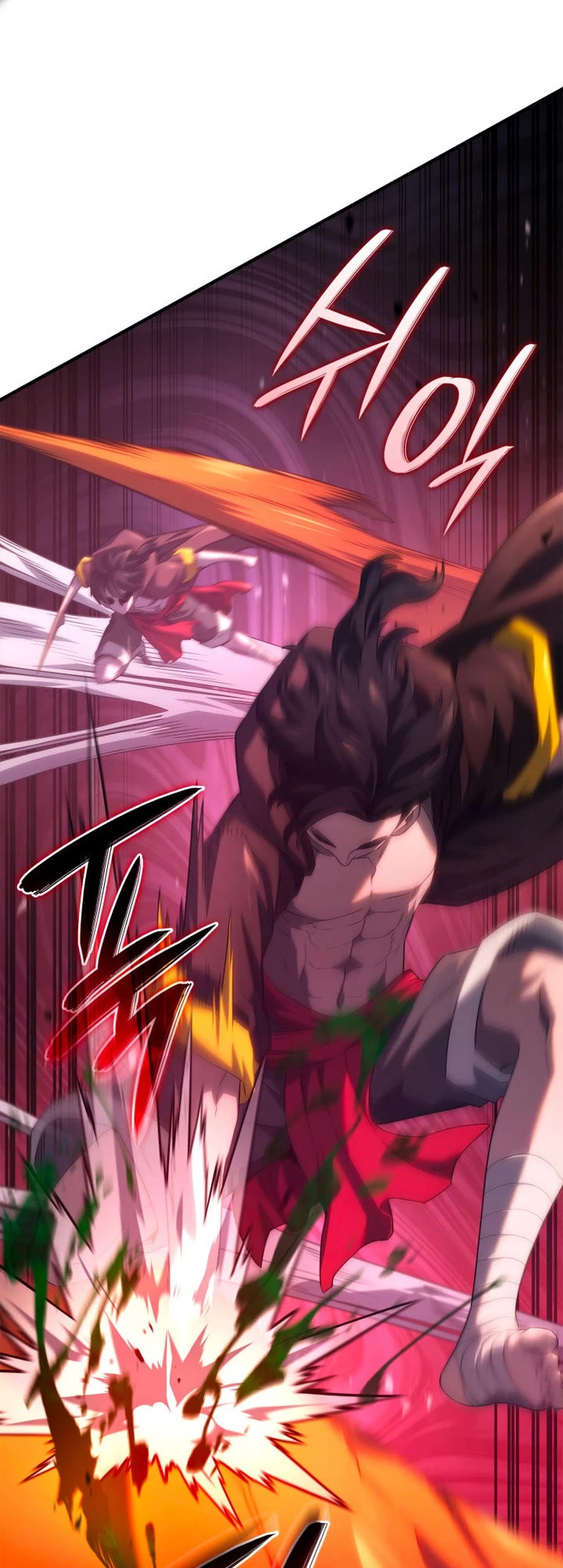 Read Revenge of the Sword Clan's Hound EN Manga Online