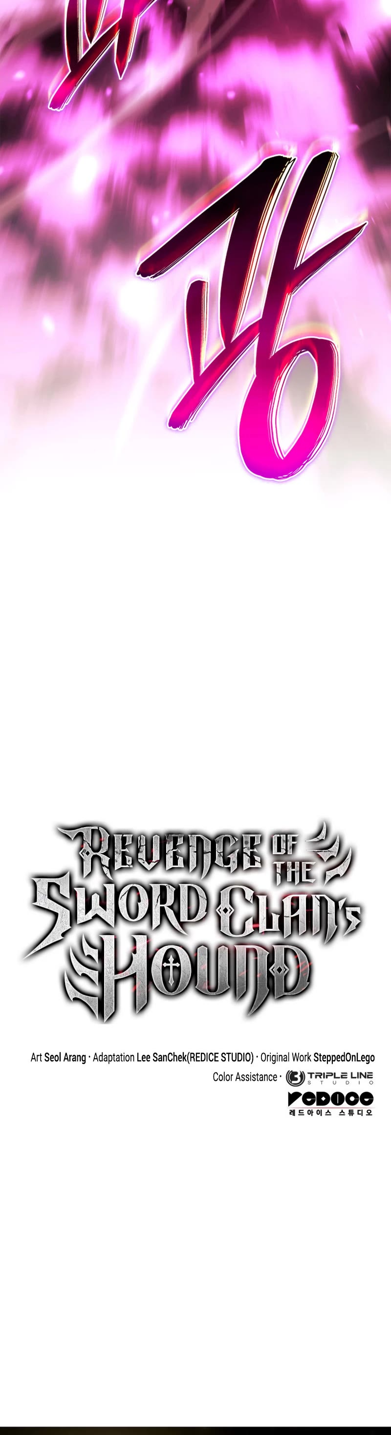Read Revenge of the Sword Clan's Hound EN Manga Online