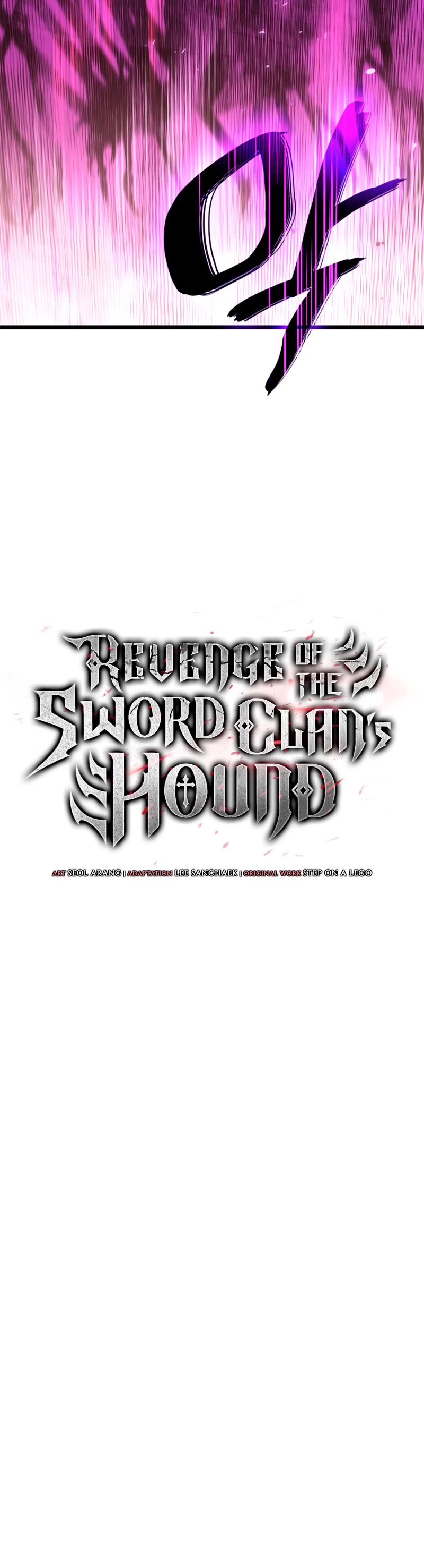 Read Revenge of the Sword Clan's Hound EN Manga Online