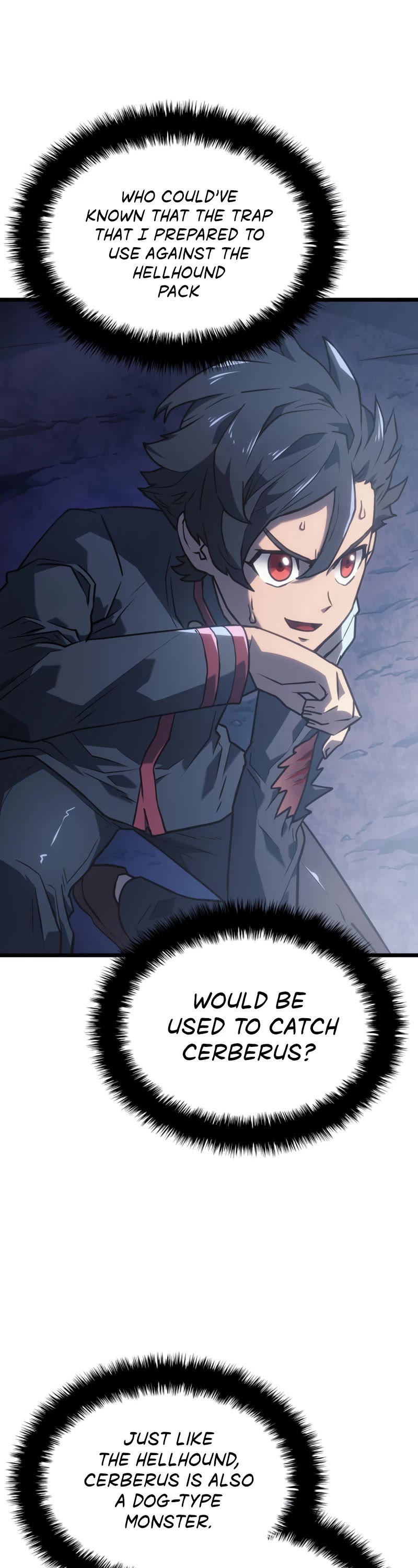 Read Revenge of the Sword Clan's Hound EN Manga Online