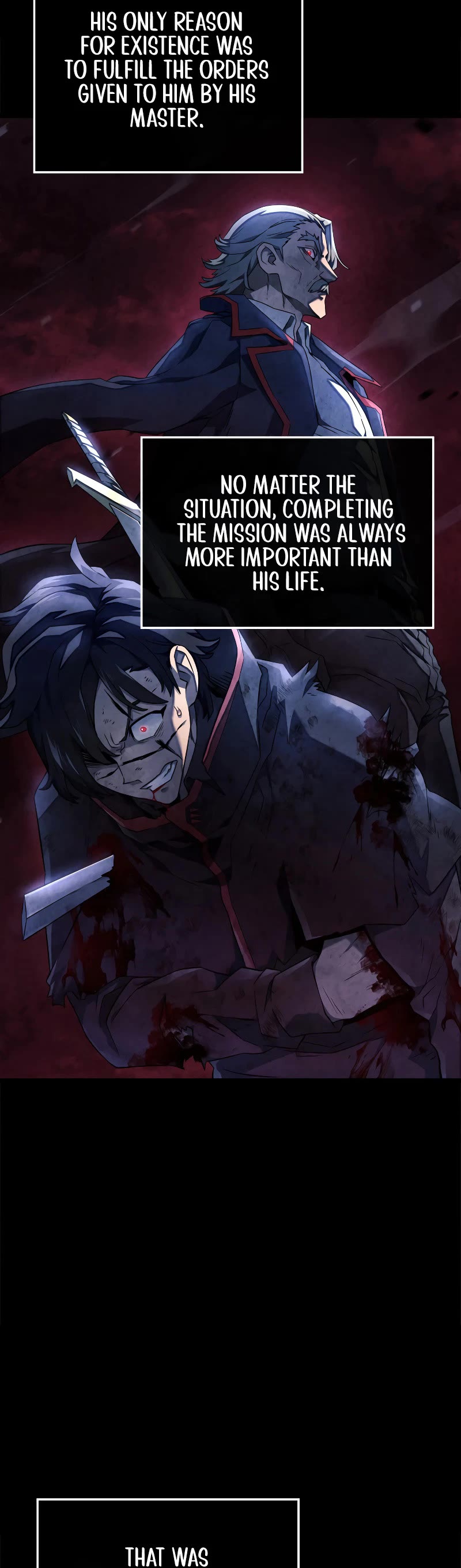 Read Revenge of the Sword Clan's Hound EN Manga Online