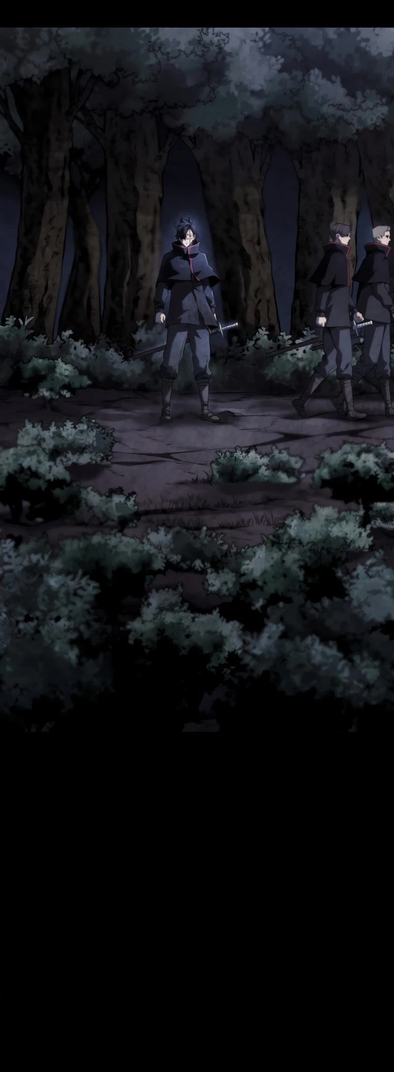Read Revenge of the Sword Clan's Hound EN Manga Online