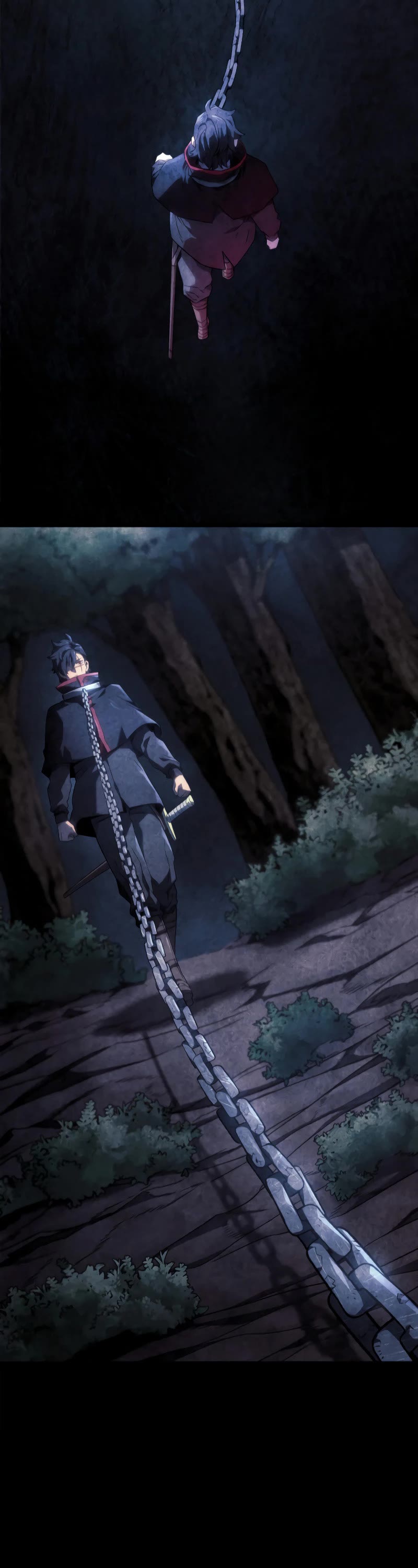 Read Revenge of the Sword Clan's Hound EN Manga Online