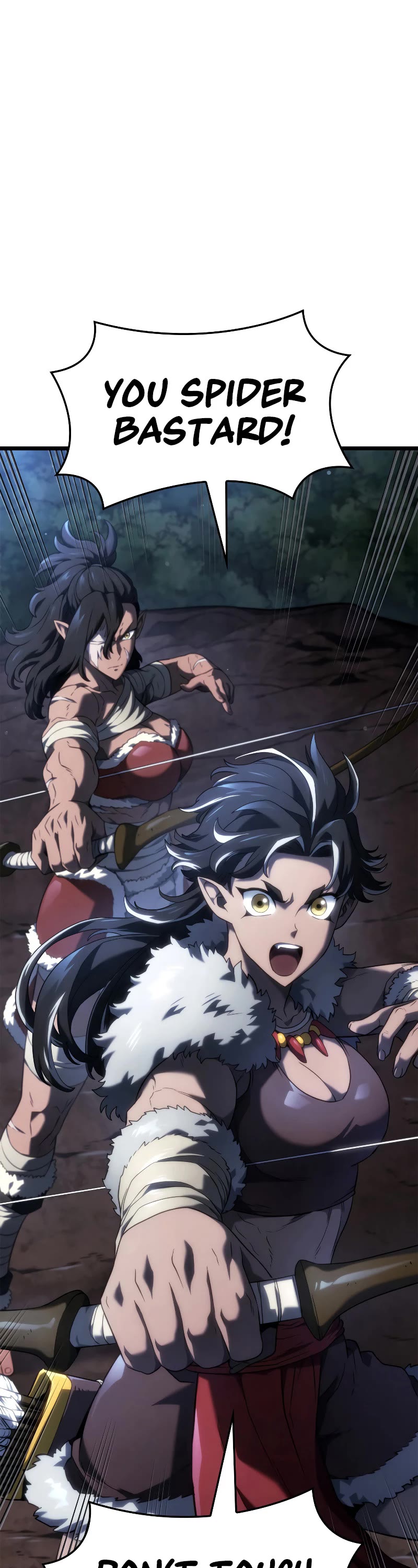 Read Revenge of the Sword Clan's Hound EN Manga Online