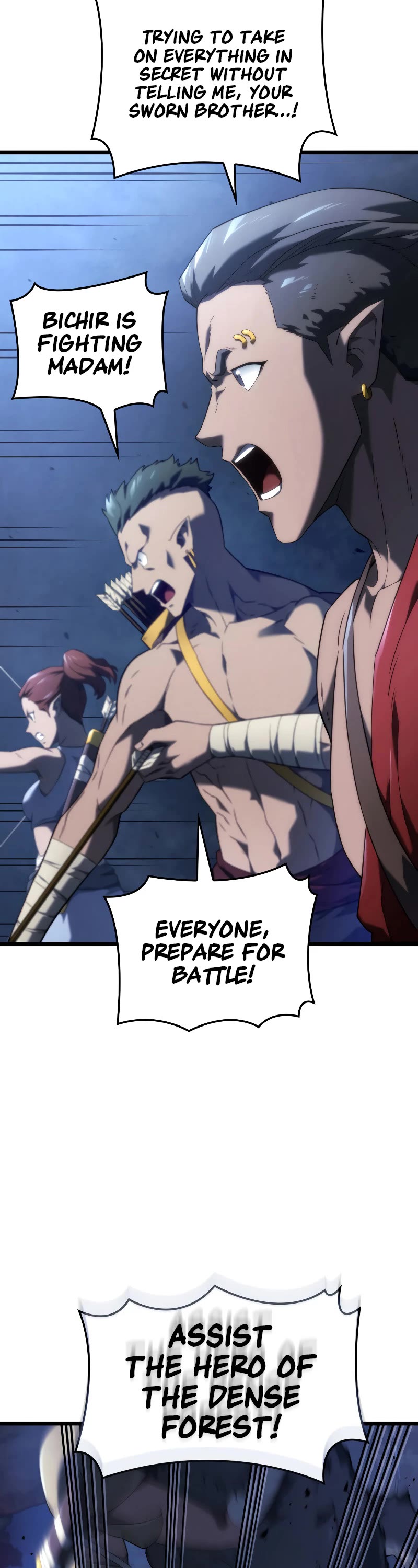 Read Revenge of the Sword Clan's Hound EN Manga Online