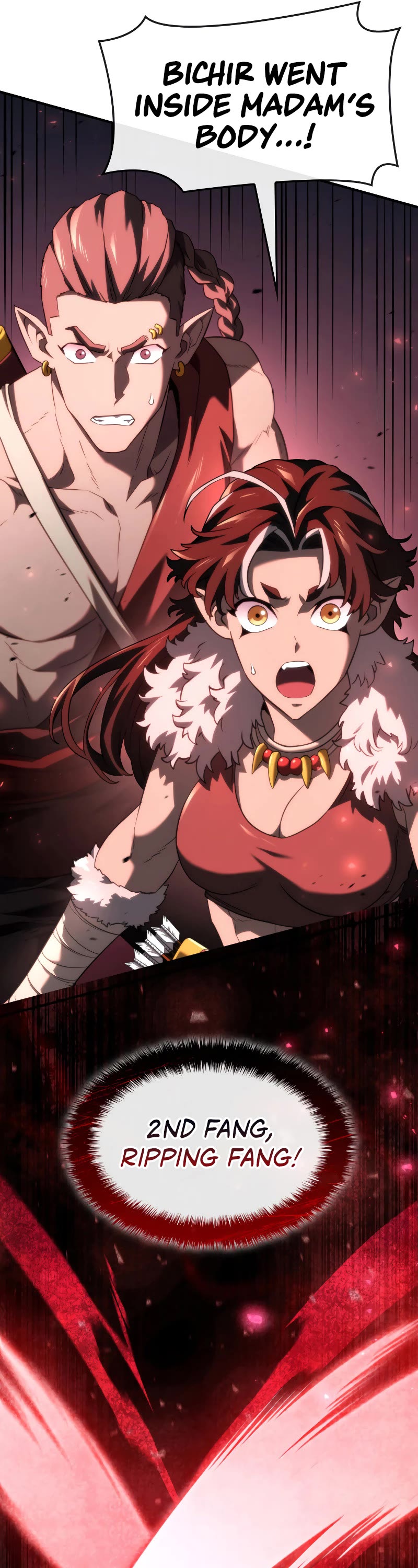 Read Revenge of the Sword Clan's Hound EN Manga Online