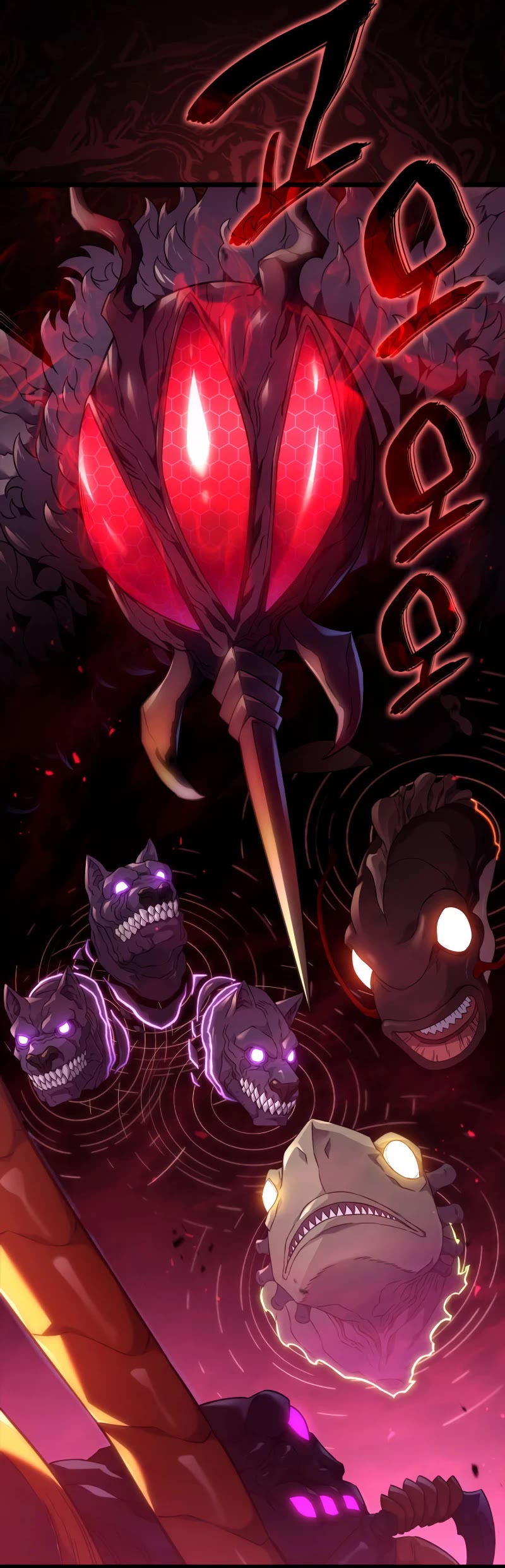 Read Revenge of the Sword Clan's Hound EN Manga Online