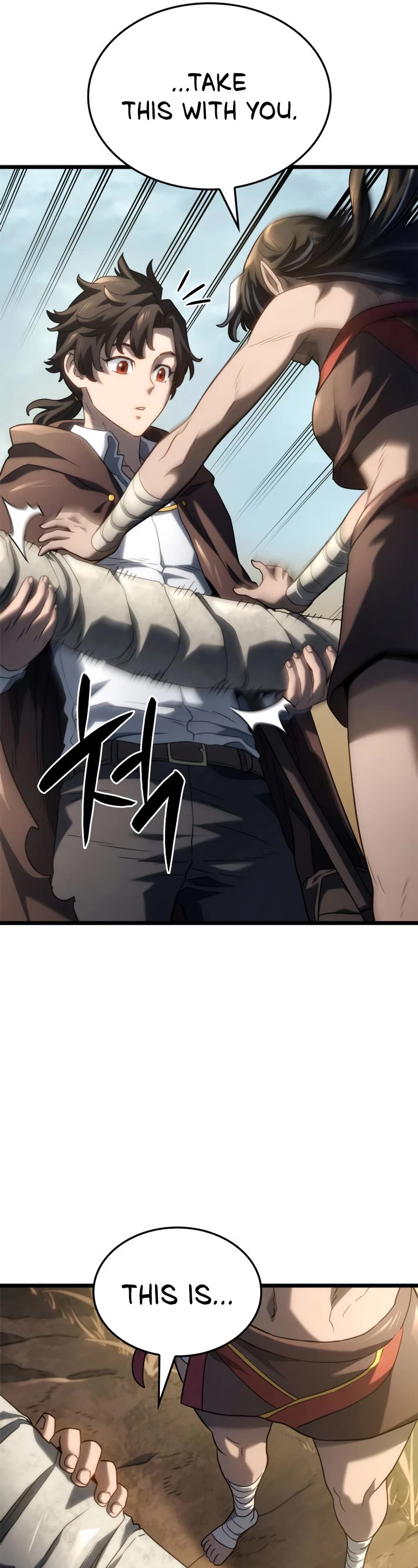 Read Revenge of the Sword Clan's Hound EN Manga Online