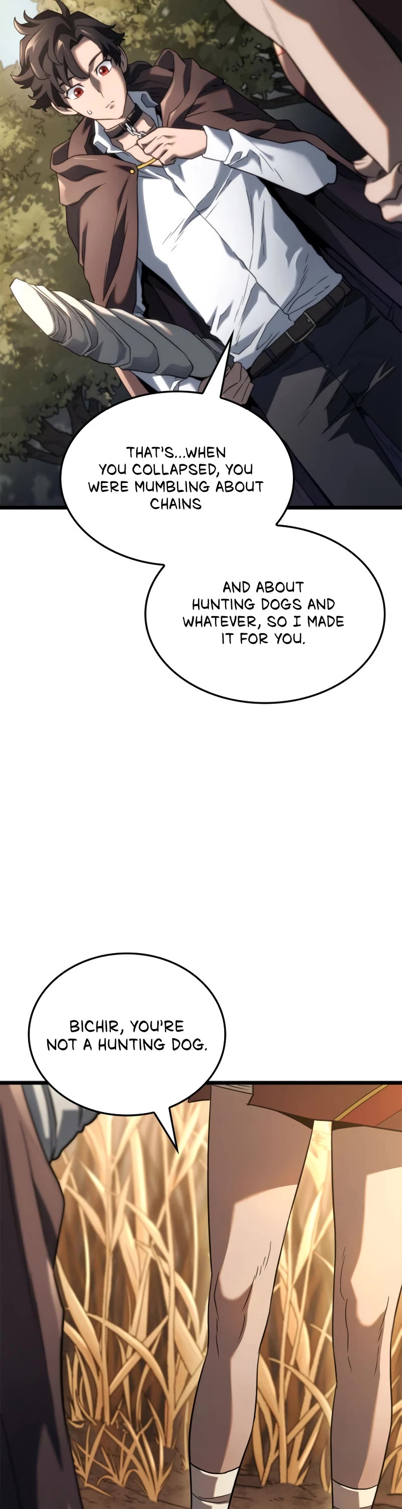 Read Revenge of the Sword Clan's Hound EN Manga Online