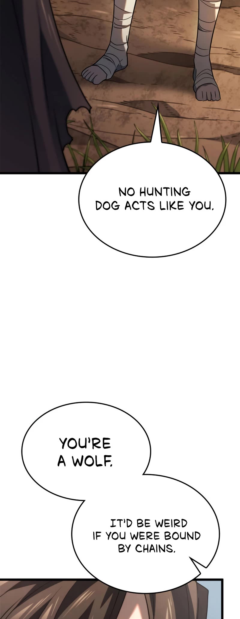 Read Revenge of the Sword Clan's Hound EN Manga Online