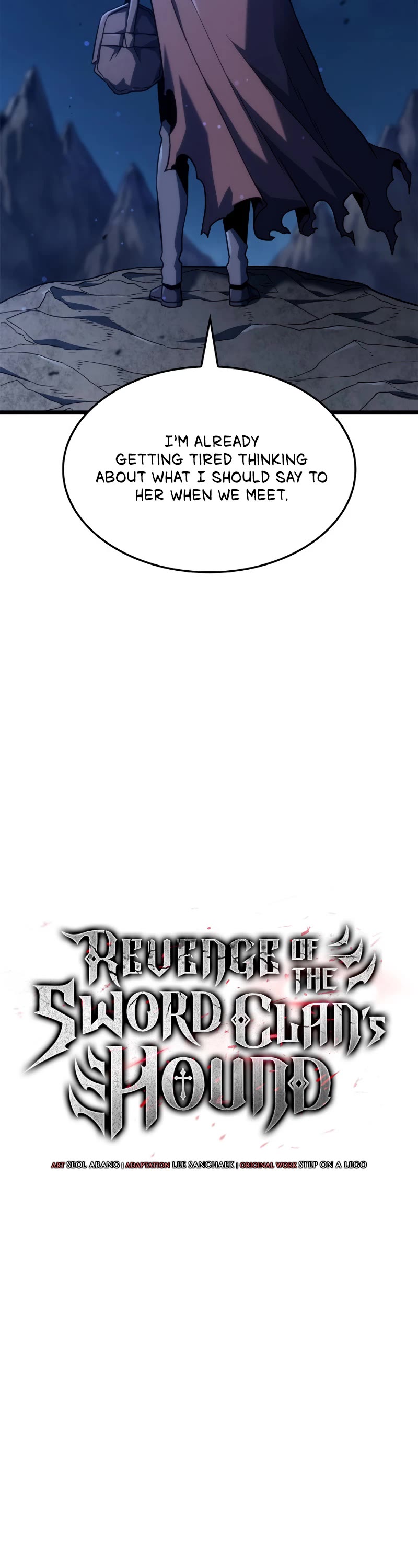 Read Revenge of the Sword Clan's Hound EN Manga Online