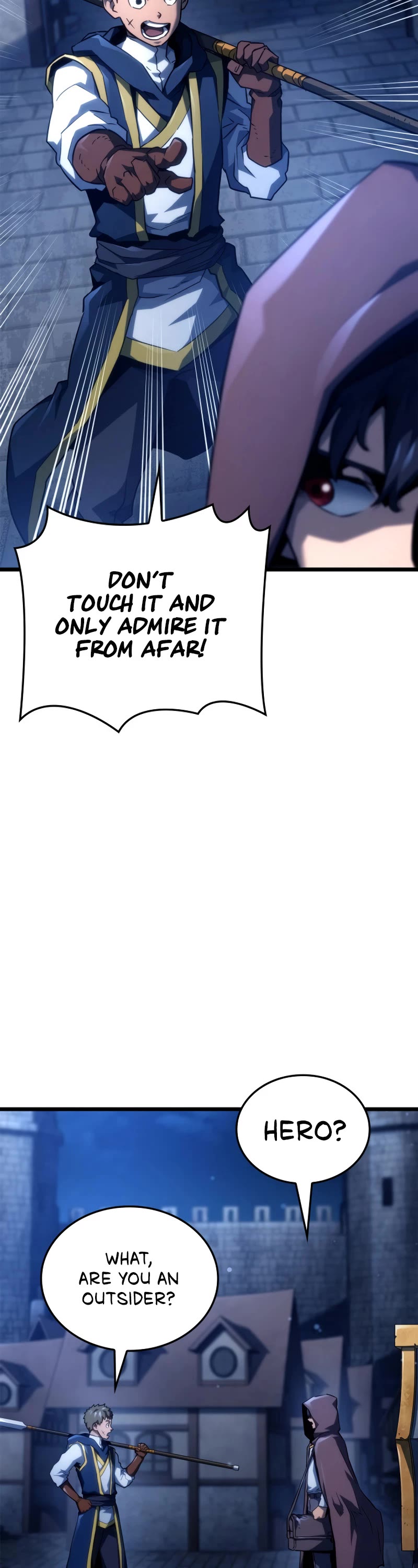 Read Revenge of the Sword Clan's Hound EN Manga Online