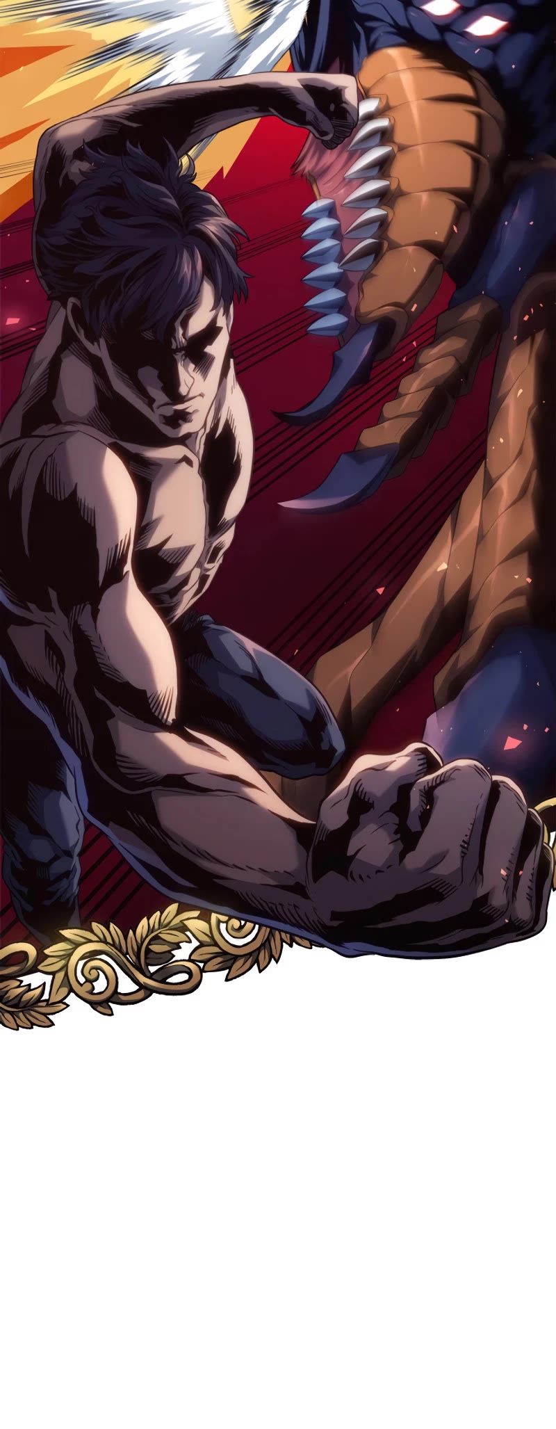 Read Revenge of the Sword Clan's Hound EN Manga Online