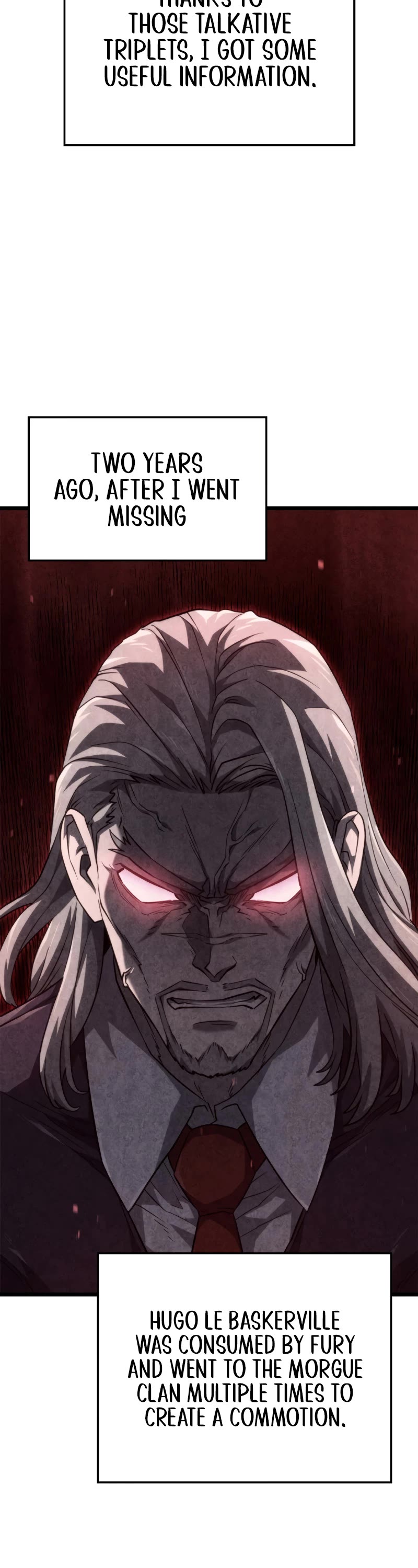 Read Revenge of the Sword Clan's Hound EN Manga Online