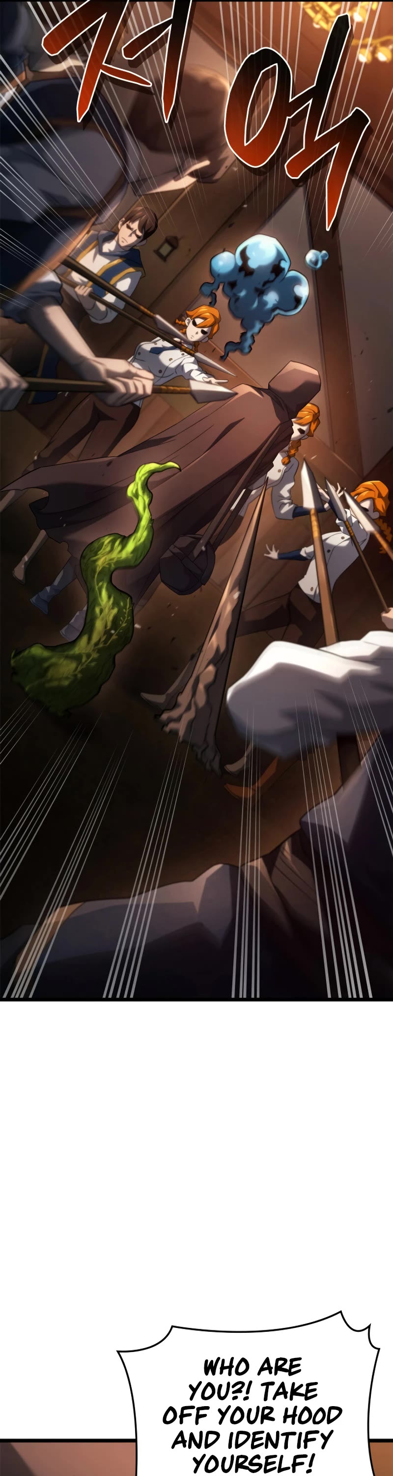 Read Revenge of the Sword Clan's Hound EN Manga Online