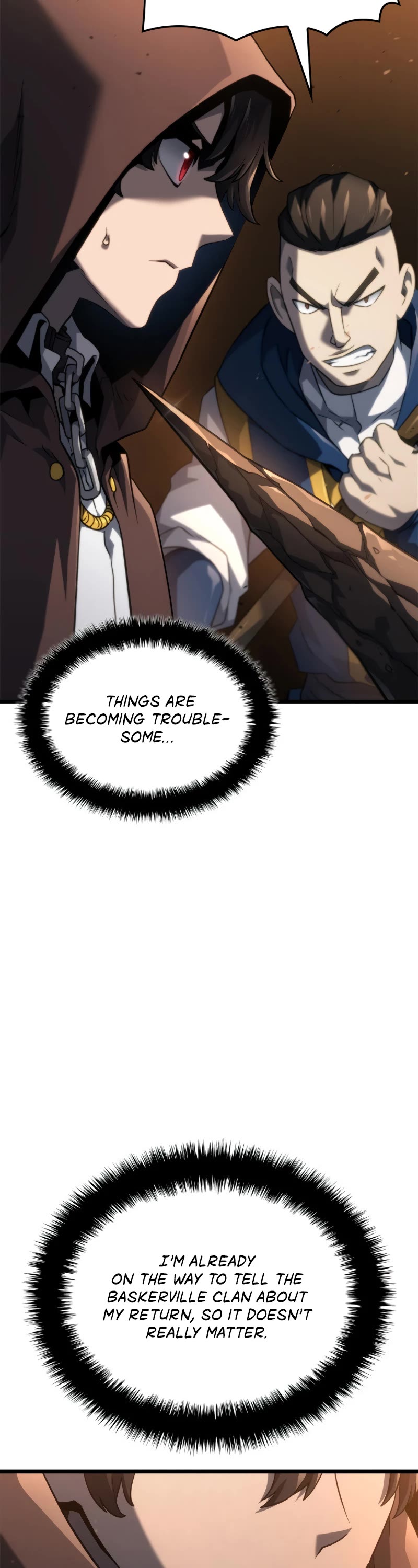 Read Revenge of the Sword Clan's Hound EN Manga Online