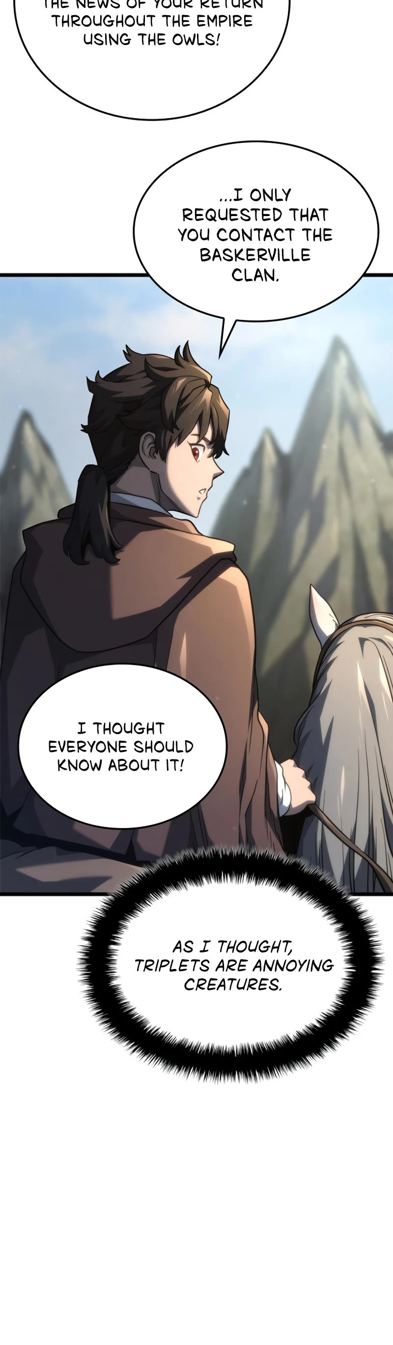 Read Revenge of the Sword Clan's Hound EN Manga Online