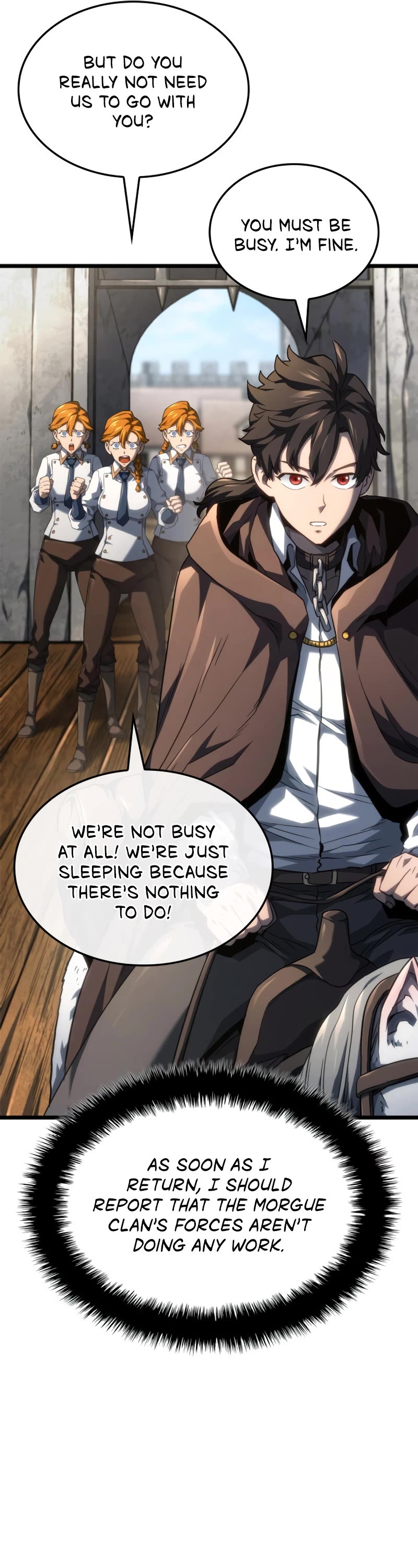 Read Revenge of the Sword Clan's Hound EN Manga Online