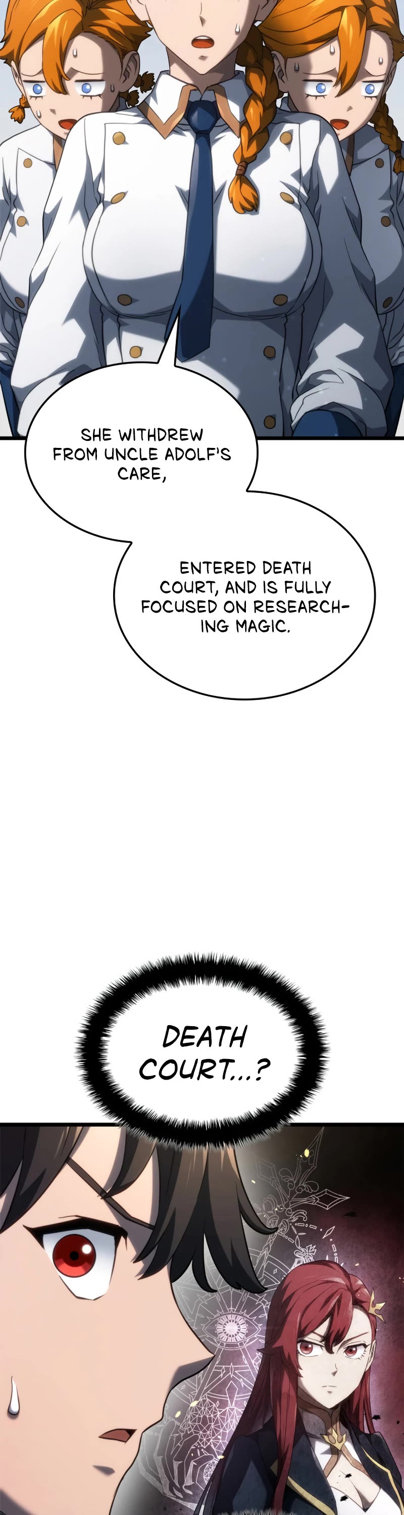 Read Revenge of the Sword Clan's Hound EN Manga Online