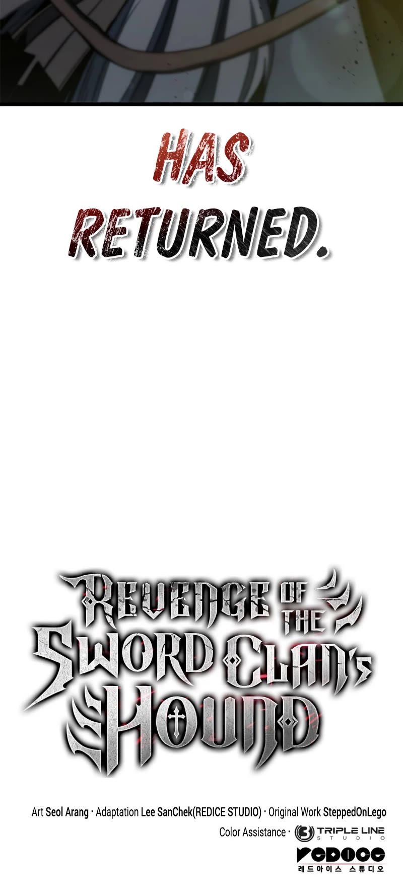 Read Revenge of the Sword Clan's Hound EN Manga Online
