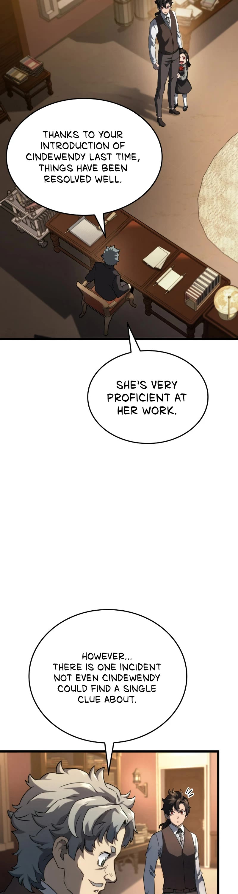 Read Revenge of the Sword Clan's Hound EN Manga Online