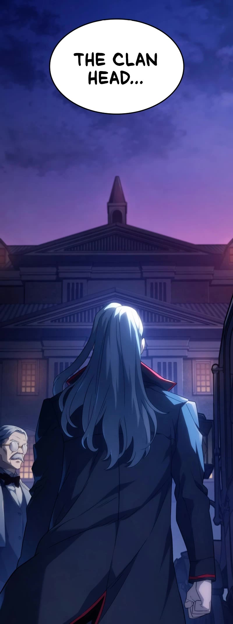 Read Revenge of the Sword Clan's Hound EN Manga Online