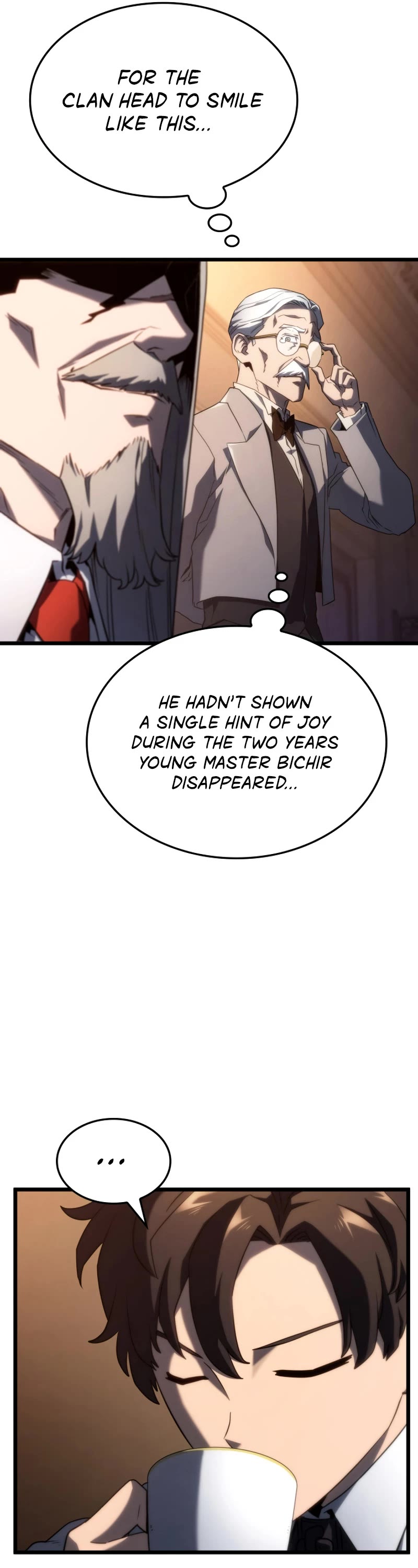 Read Revenge of the Sword Clan's Hound EN Manga Online