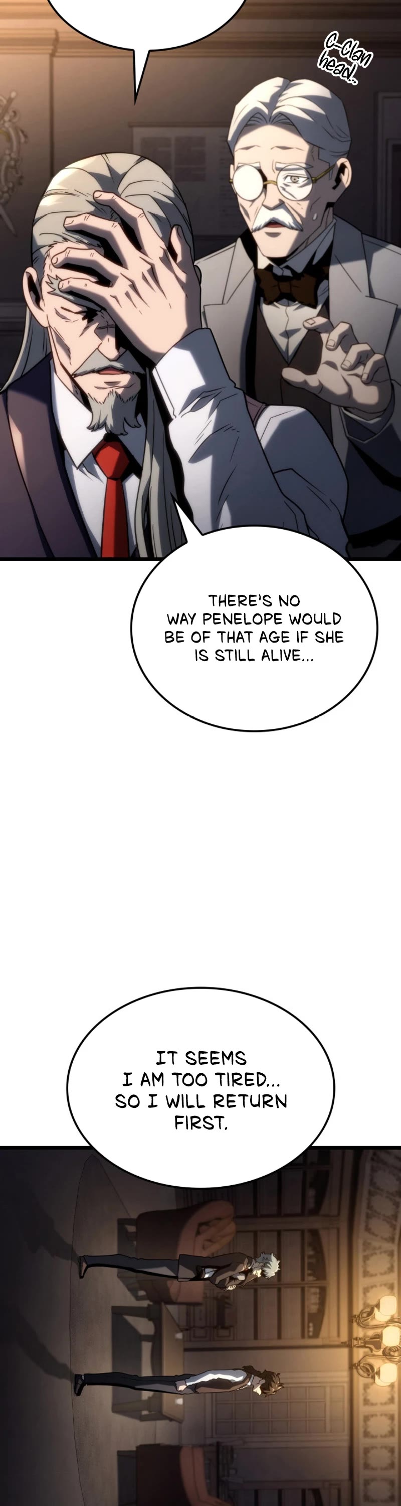 Read Revenge of the Sword Clan's Hound EN Manga Online