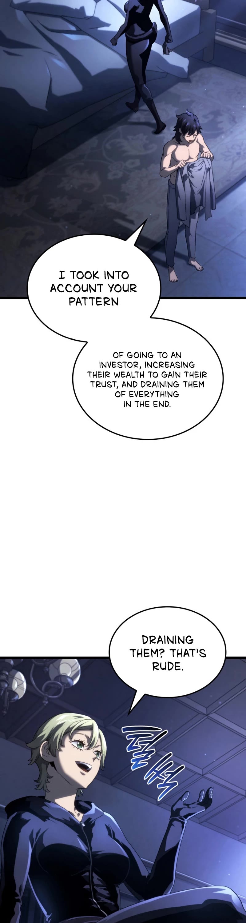 Read Revenge of the Sword Clan's Hound EN Manga Online