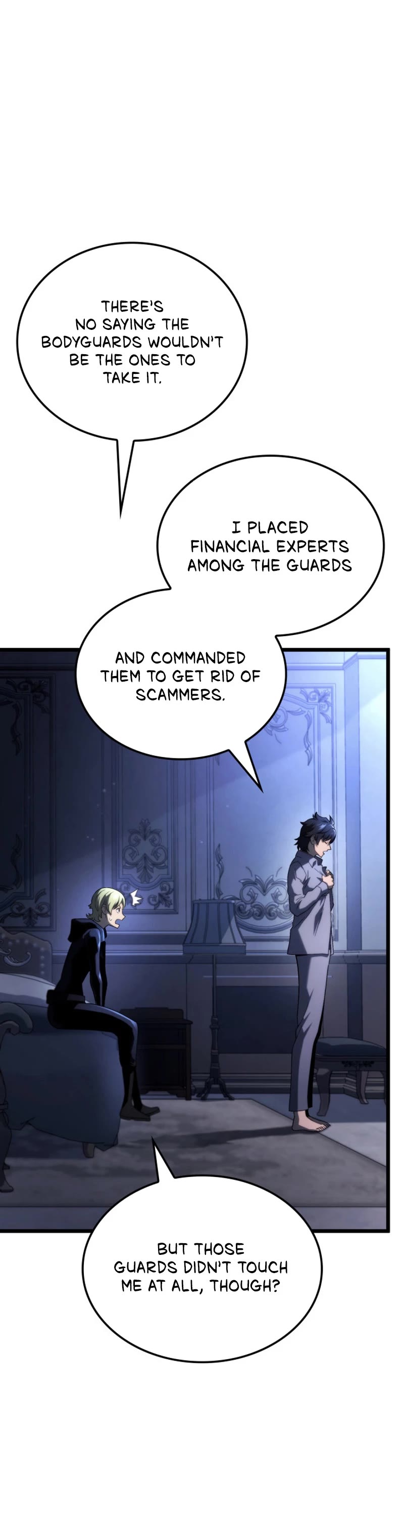 Read Revenge of the Sword Clan's Hound EN Manga Online