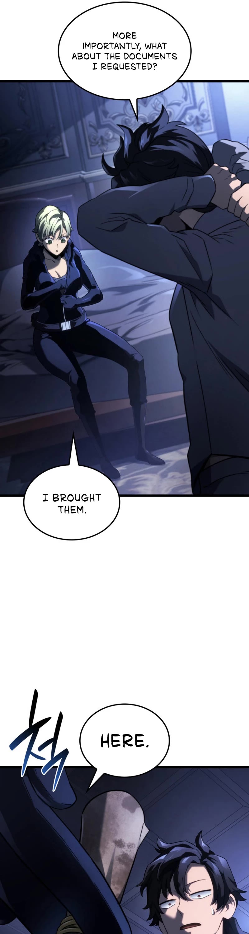 Read Revenge of the Sword Clan's Hound EN Manga Online