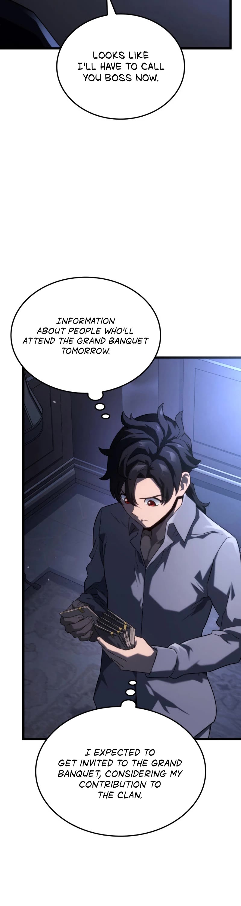 Read Revenge of the Sword Clan's Hound EN Manga Online