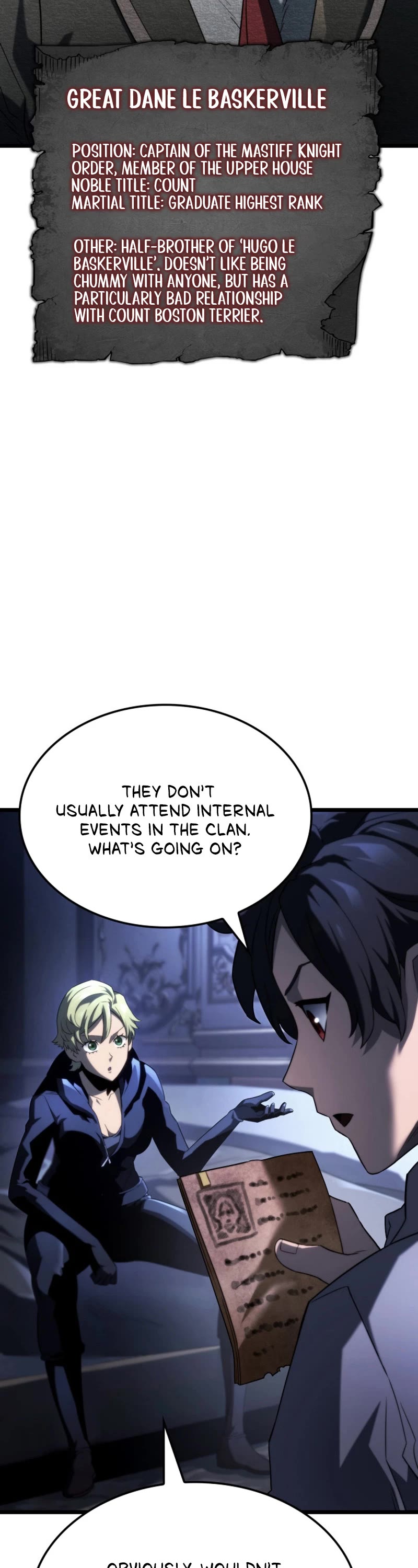 Read Revenge of the Sword Clan's Hound EN Manga Online
