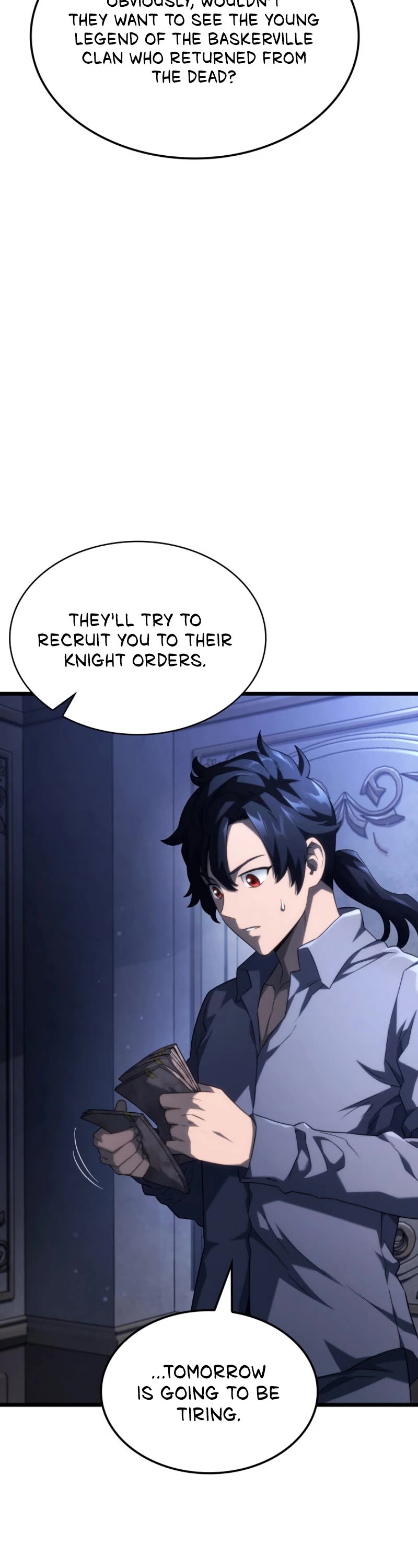 Read Revenge of the Sword Clan's Hound EN Manga Online