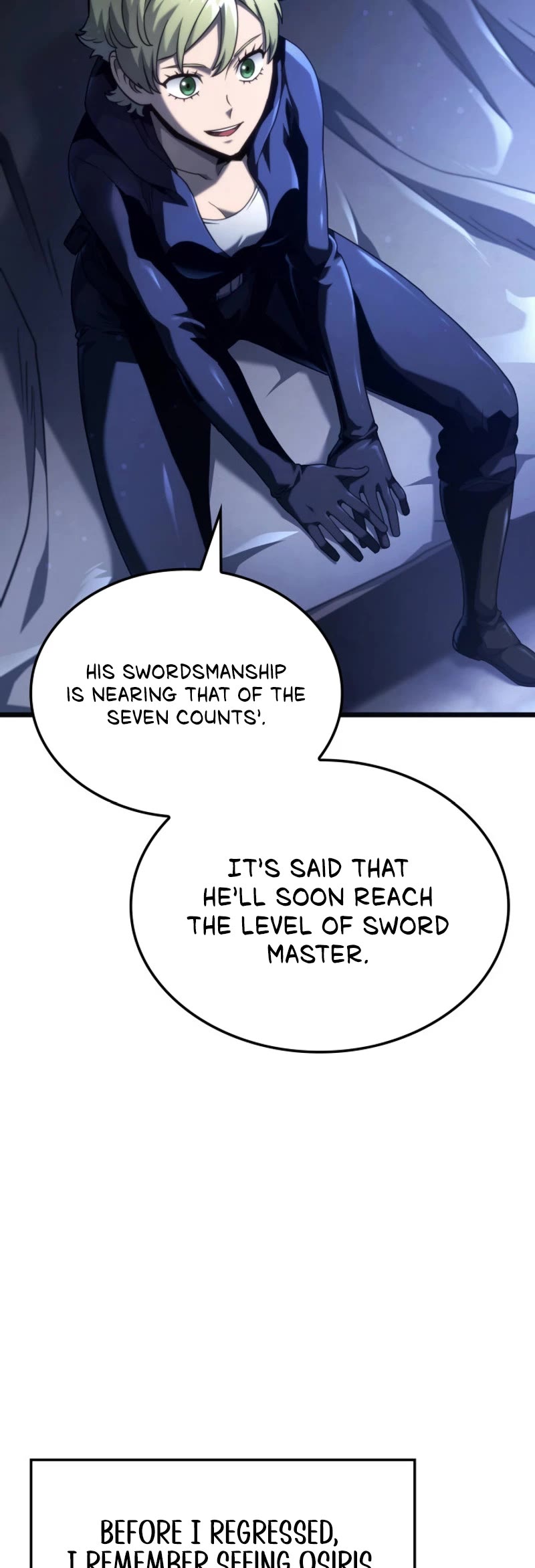 Read Revenge of the Sword Clan's Hound EN Manga Online