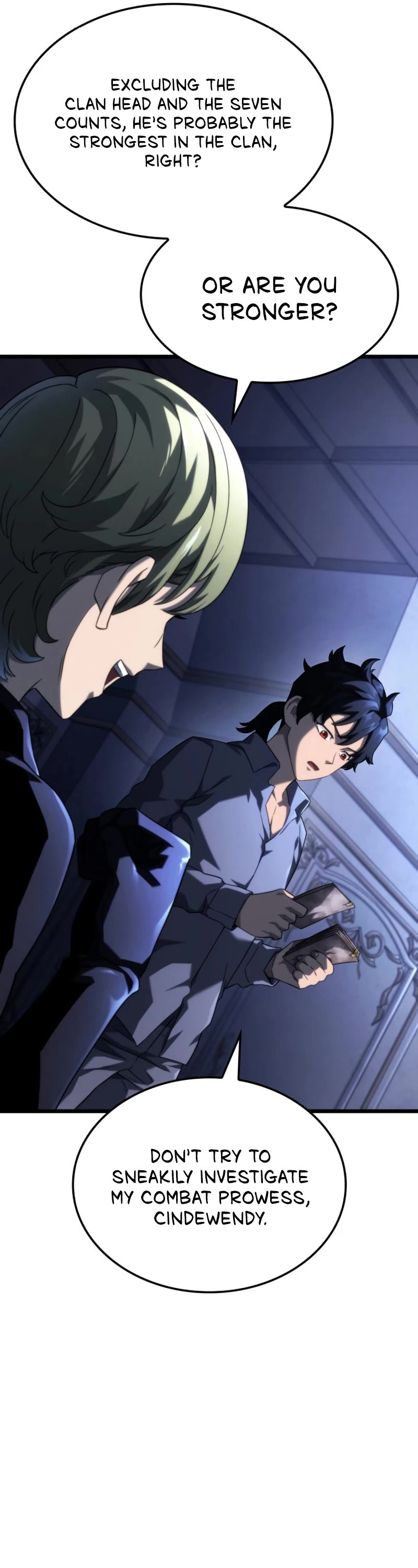 Read Revenge of the Sword Clan's Hound EN Manga Online