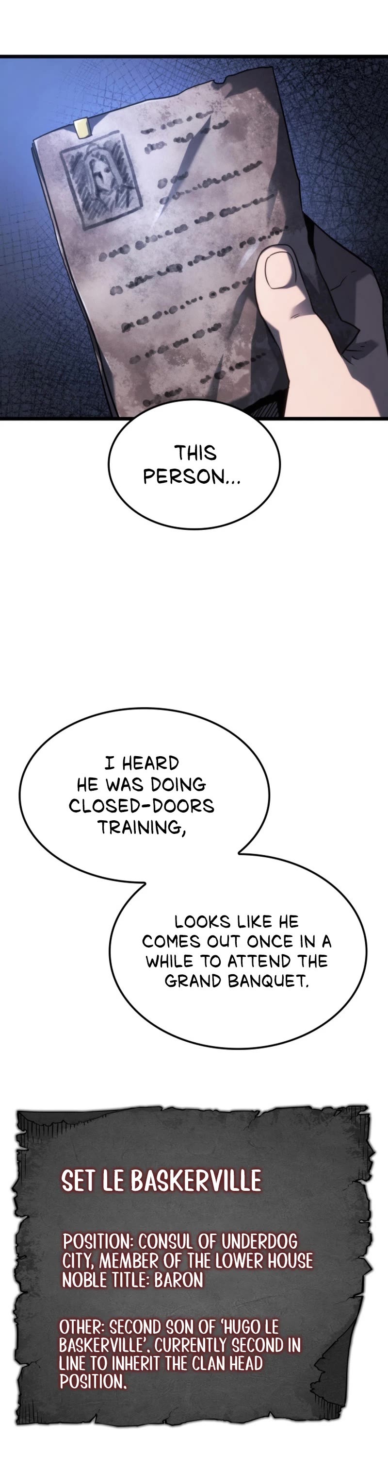 Read Revenge of the Sword Clan's Hound EN Manga Online