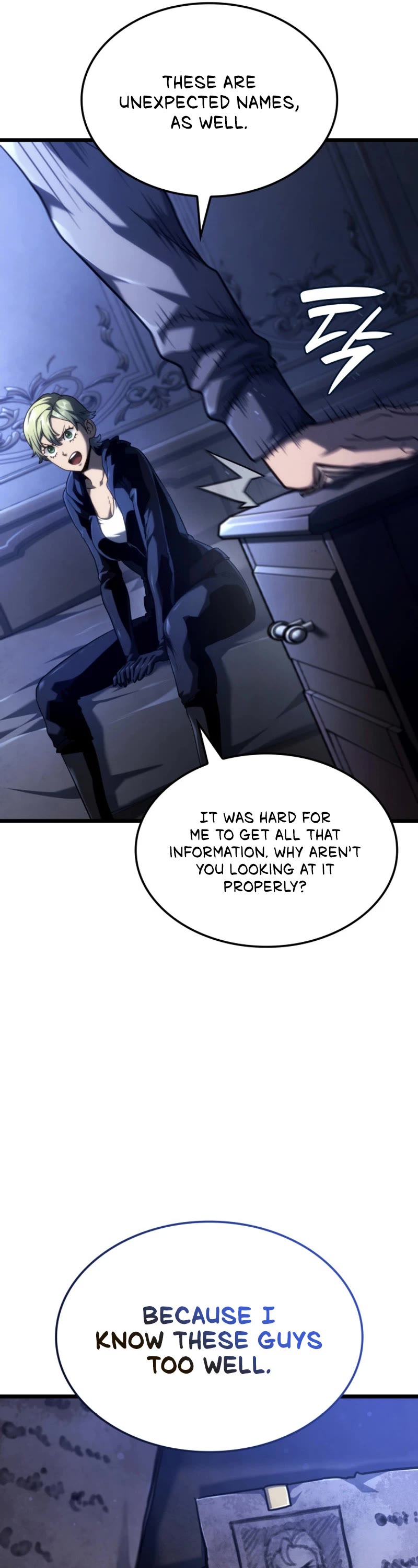 Read Revenge of the Sword Clan's Hound EN Manga Online
