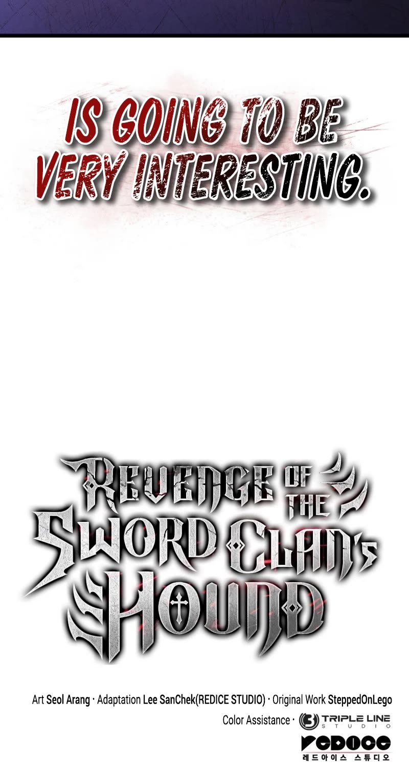 Read Revenge of the Sword Clan's Hound EN Manga Online